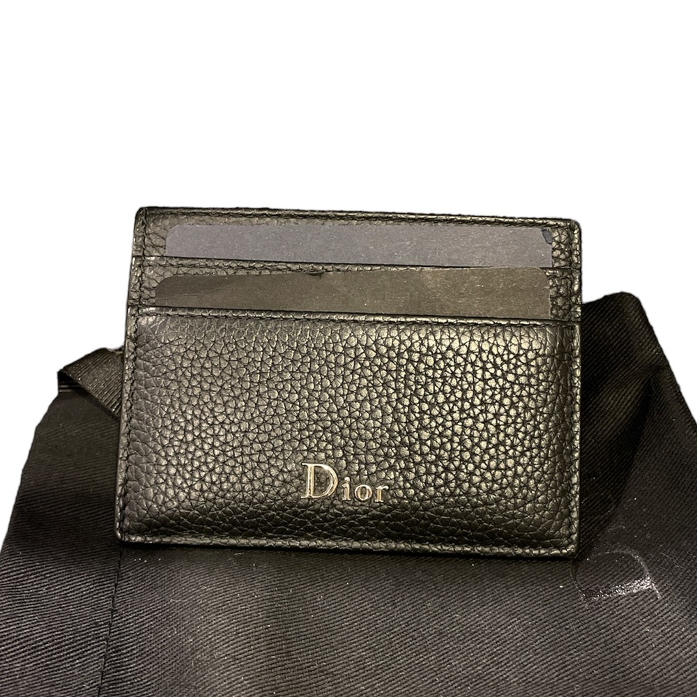 NWT Christian Dior Card Holder - Picture 2 of 4